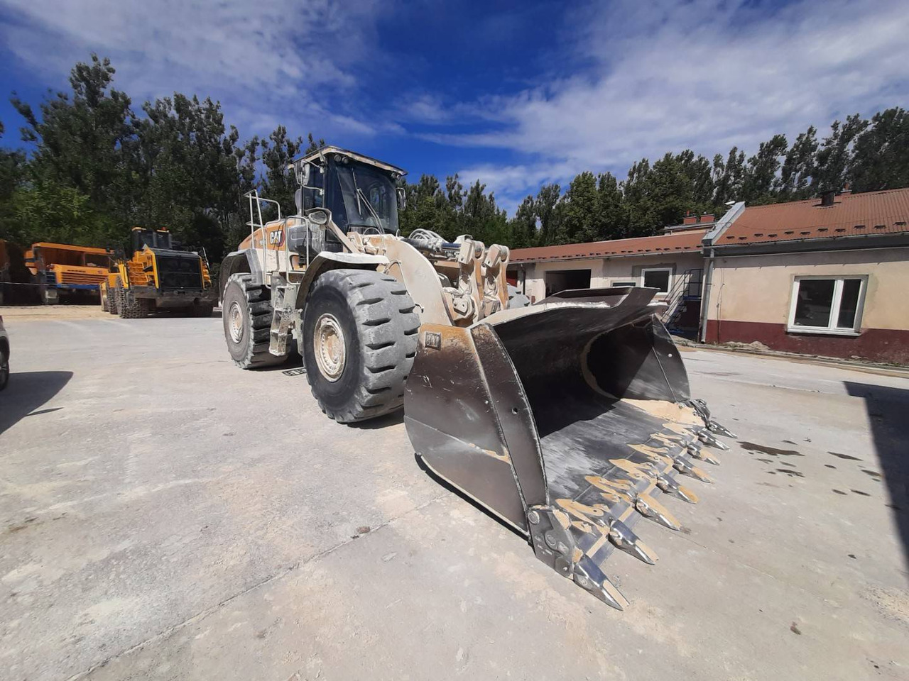 CAT 980 - Wheel loader: picture 2 CAT 980 - Wheel loader: picture 2