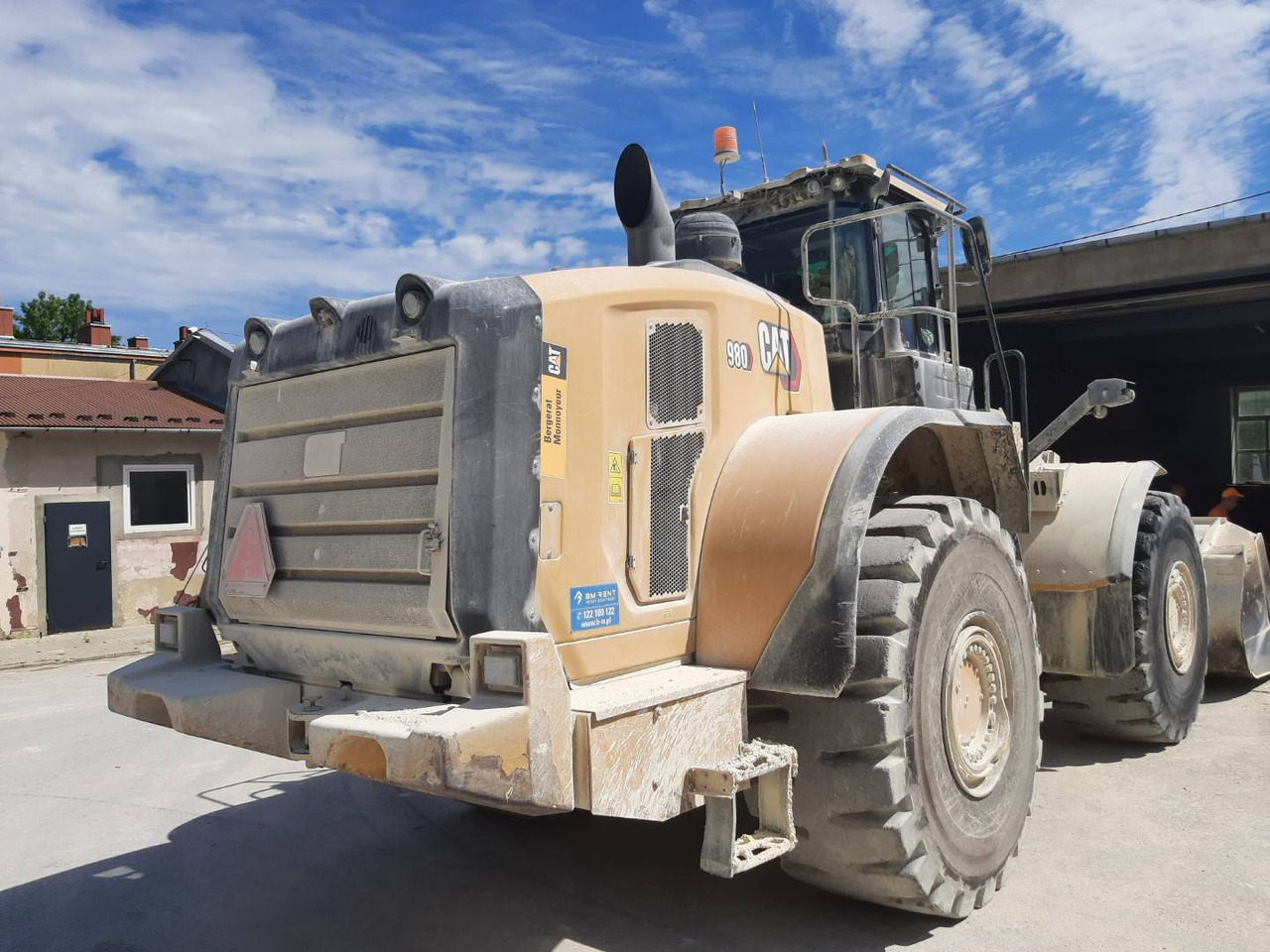 CAT 980 - Wheel loader: picture 3 CAT 980 - Wheel loader: picture 3