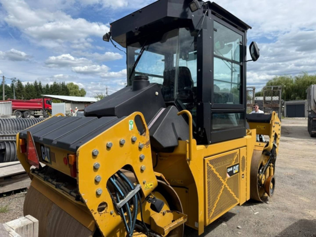 CAT CD44B - Road roller: picture 4 CAT CD44B - Road roller: picture 4