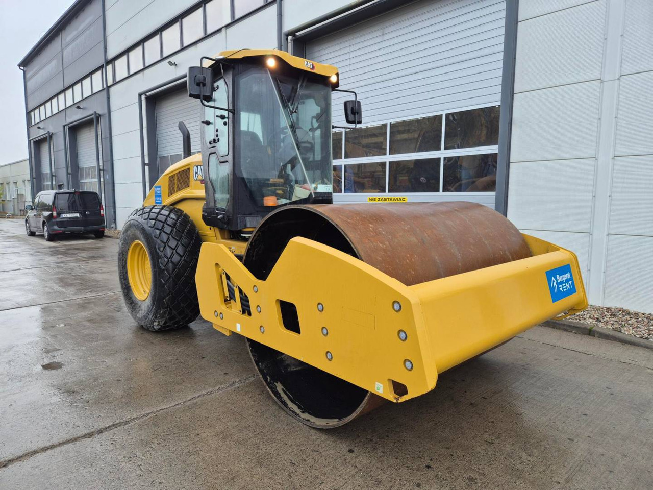 CAT CS12GC - Compactor: picture 2 CAT CS12GC - Compactor: picture 2