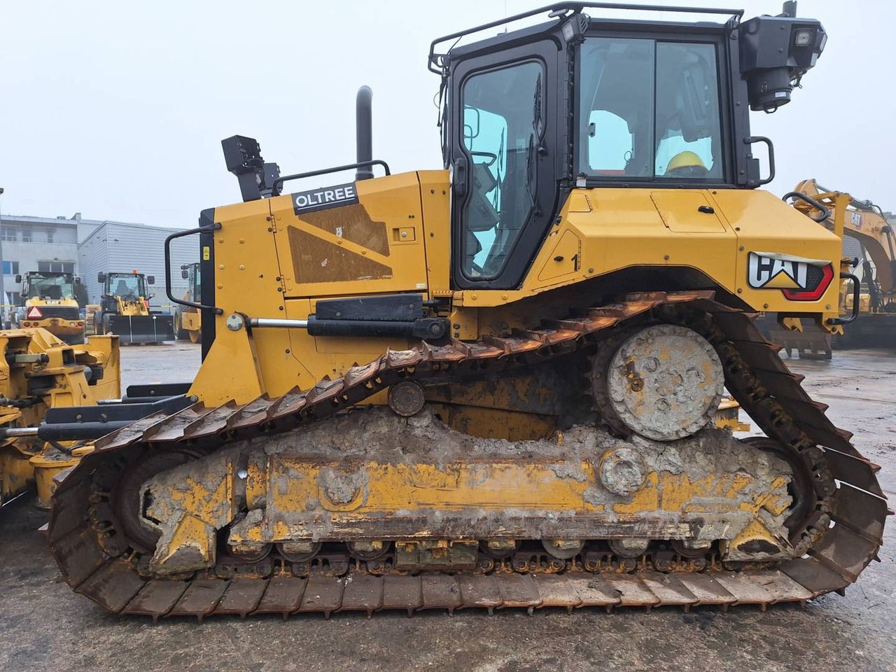 Bulldozer CAT D5 LGP: picture 9 Bulldozer CAT D5 LGP: picture 9