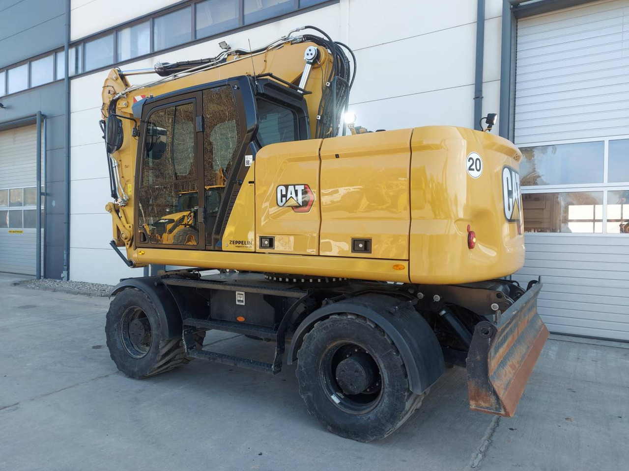 CAT M 318 - Wheel excavator: picture 4 CAT M 318 - Wheel excavator: picture 4