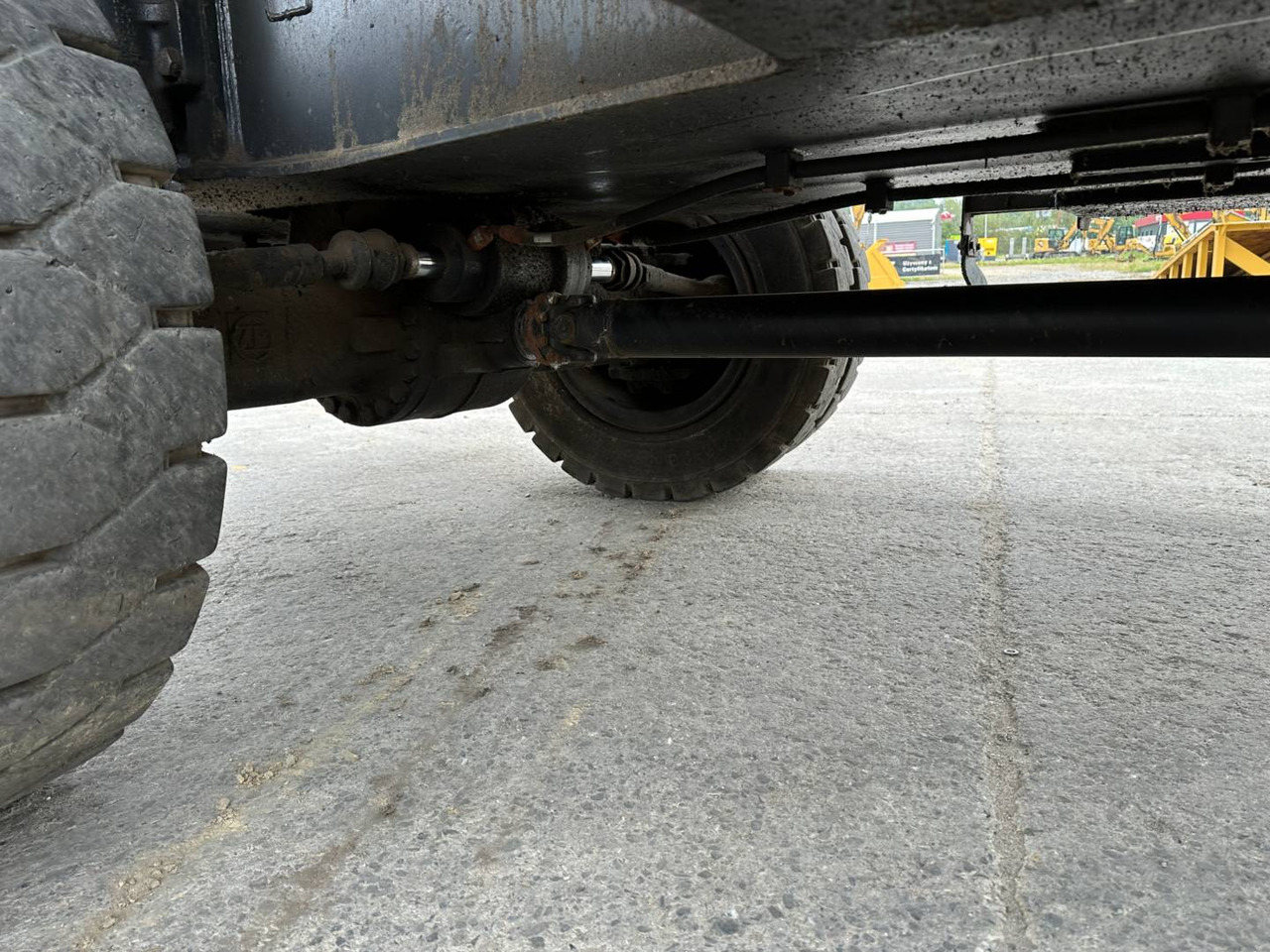 Wheel excavator CAT MH3022: picture 28 Wheel excavator CAT MH3022: picture 28