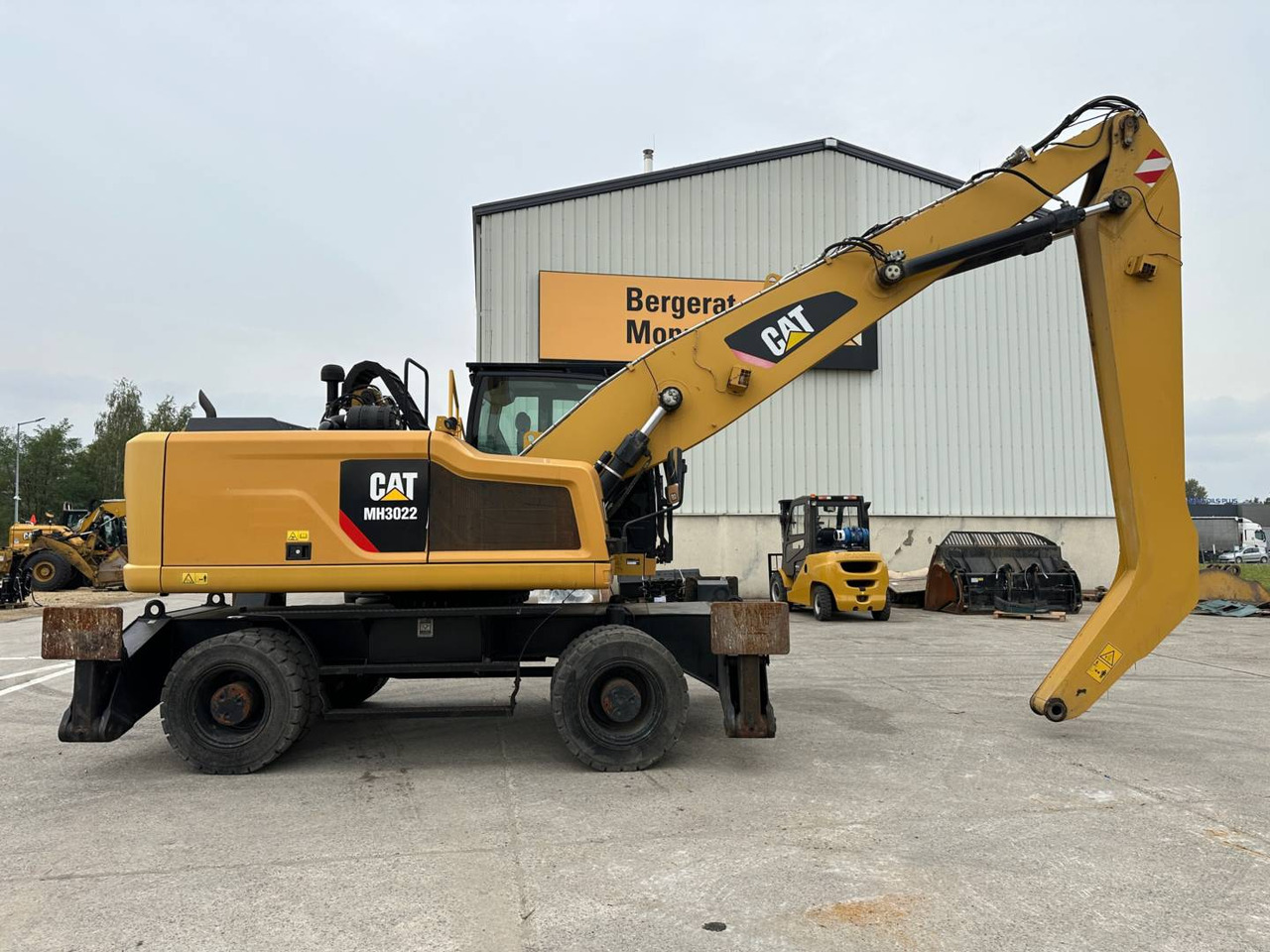 Wheel excavator CAT MH3022: picture 10 Wheel excavator CAT MH3022: picture 10