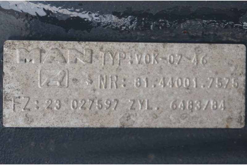 MAN VOK-07-46 - Front axle for Truck: picture 2 MAN VOK-07-46 - Front axle for Truck: picture 2