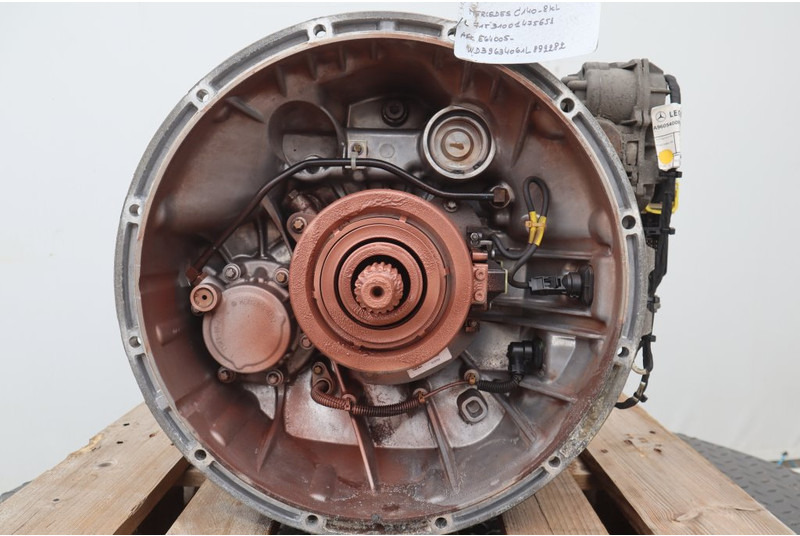 Mercedes-Benz G140-8KL OM 936 - Gearbox for Truck: picture 2 Mercedes-Benz G140-8KL OM 936 - Gearbox for Truck: picture 2