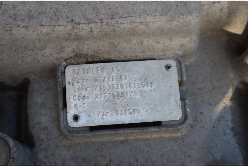 Mercedes-Benz G211-12KL MP4 OM470 - Gearbox for Truck: picture 5 Mercedes-Benz G211-12KL MP4 OM470 - Gearbox for Truck: picture 5