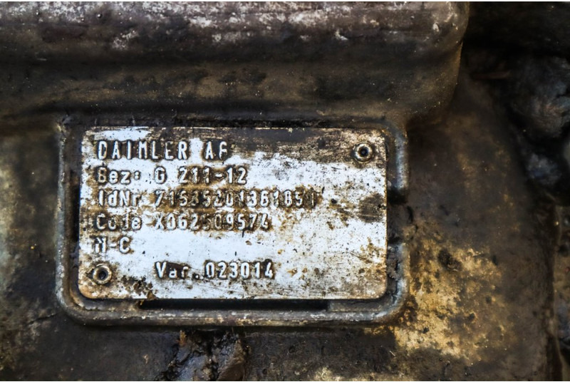 Mercedes-Benz G211-12KL MP4 OM471 - Gearbox for Truck: picture 5 Mercedes-Benz G211-12KL MP4 OM471 - Gearbox for Truck: picture 5