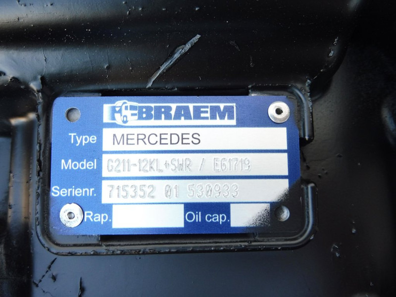 Mercedes-Benz G211-12KL MP4+VBSWR - Gearbox for Truck: picture 5 Mercedes-Benz G211-12KL MP4+VBSWR - Gearbox for Truck: picture 5