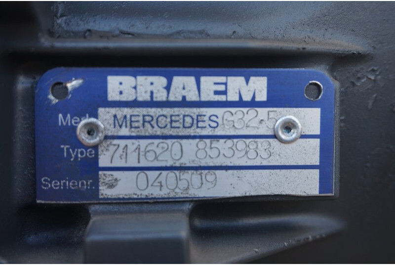 Mercedes-Benz G32-5/5,05-0,78 SPRINTER - Gearbox for Truck: picture 5 Mercedes-Benz G32-5/5,05-0,78 SPRINTER - Gearbox for Truck: picture 5