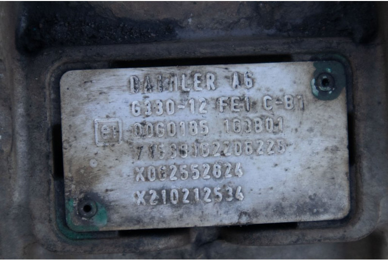 Mercedes-Benz G330-12KL MP4+VOITH 715381G2206225 - Gearbox for Truck: picture 5 Mercedes-Benz G330-12KL MP4+VOITH 715381G2206225 - Gearbox for Truck: picture 5