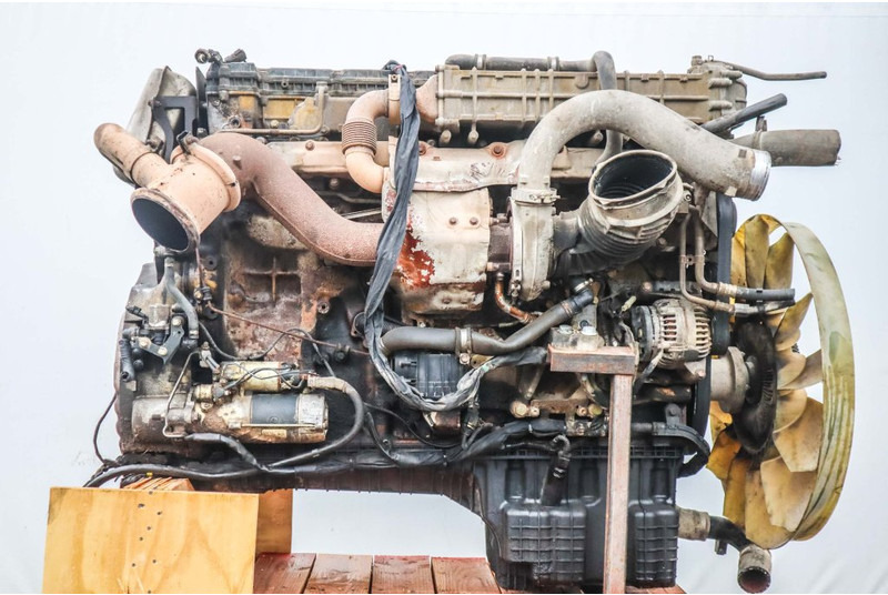 Mercedes-Benz OM471LA EURO5 450PS - Engine for Truck: picture 4 Mercedes-Benz OM471LA EURO5 450PS - Engine for Truck: picture 4