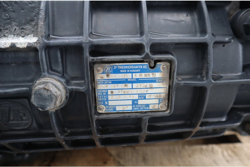 ZF 6AS800OD 81.32004-6338 - Gearbox for Truck: picture 5 ZF 6AS800OD 81.32004-6338 - Gearbox for Truck: picture 5