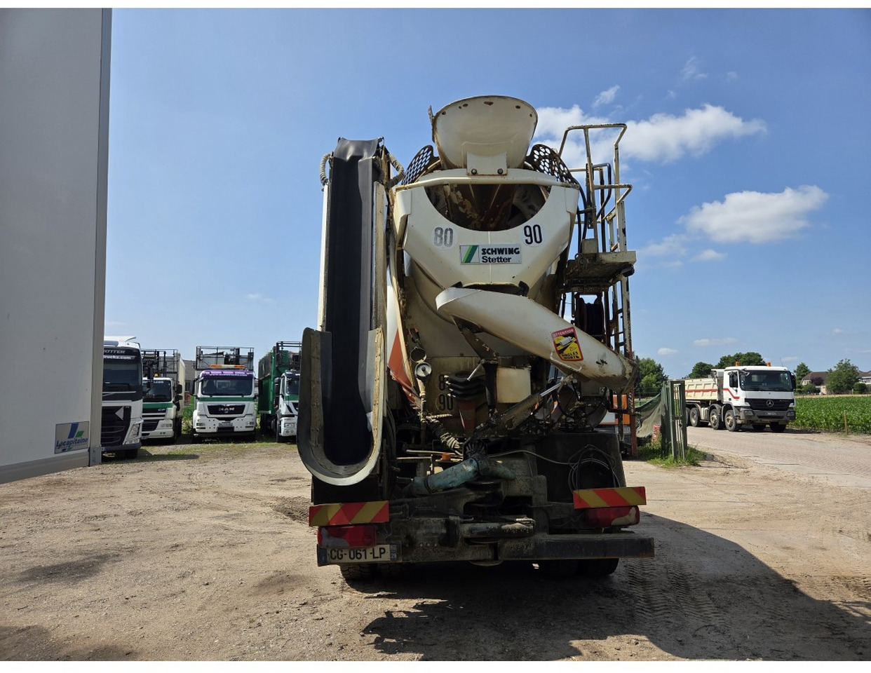 MAN TGS 35.400 8X4 Concrete Mixer Stetter 9m3 Steelsuspension - Other machinery: picture 3 MAN TGS 35.400 8X4 Concrete Mixer Stetter 9m3 Steelsuspension - Other machinery: picture 3