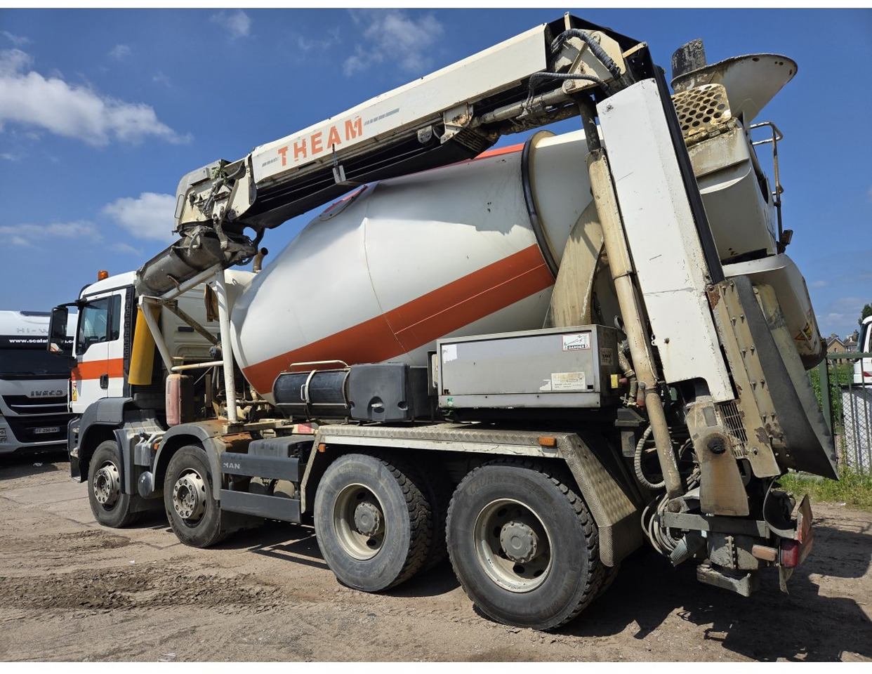 MAN TGS 35.400 8X4 Concrete Mixer Stetter 9m3 Steelsuspension - Other machinery: picture 2 MAN TGS 35.400 8X4 Concrete Mixer Stetter 9m3 Steelsuspension - Other machinery: picture 2