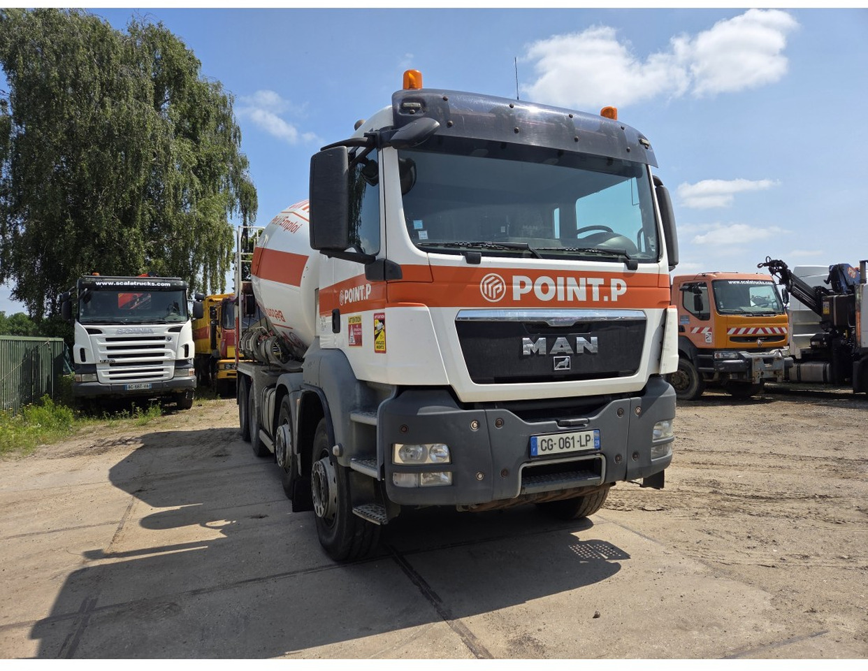 MAN TGS 35.400 8X4 Concrete Mixer Stetter 9m3 Steelsuspension - Other machinery: picture 4 MAN TGS 35.400 8X4 Concrete Mixer Stetter 9m3 Steelsuspension - Other machinery: picture 4
