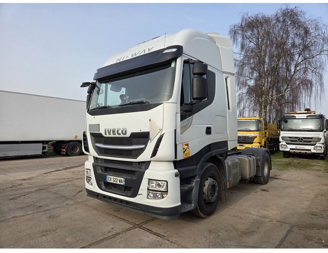 Iveco Stralis 5104X2 Tractor Unit Retarder 2018 - Tractor unit: picture 1 Iveco Stralis 5104X2 Tractor Unit Retarder 2018 - Tractor unit: picture 1