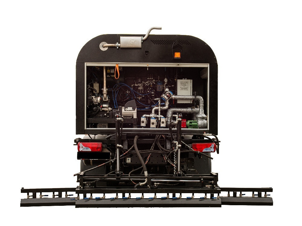 TICAB Asphalt Distributor, 8000 L, Аutonomous Asphalt Sprayer, Manufacturer - Concrete pump truck: picture 5 TICAB Asphalt Distributor, 8000 L, Аutonomous Asphalt Sprayer, Manufacturer - Concrete pump truck: picture 5