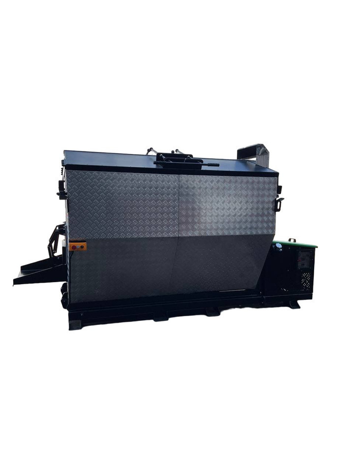 New Asphalt machine TICAB Asphalt Hot Box  from the Manufacturer for 2,8 t,  termiskais bunkurs asfaltam HB-2: picture 11