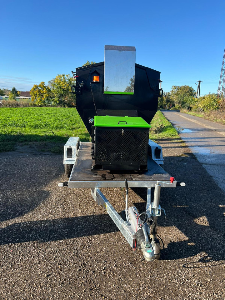 TICAB Asphalt Hot Box from the Manufacturer for 2,8 t, termiskais bunkurs asfaltam HB-2 - Asphalt machine: picture 5 TICAB Asphalt Hot Box from the Manufacturer for 2,8 t, termiskais bunkurs asfaltam HB-2 - Asphalt machine: picture 5