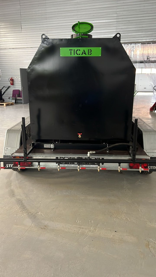 TICAB Manufacturer, Bitumen Sprayer, Asphalt Distributor, 2000L - Asphalt distributor: picture 5 TICAB Manufacturer, Bitumen Sprayer, Asphalt Distributor, 2000L - Asphalt distributor: picture 5