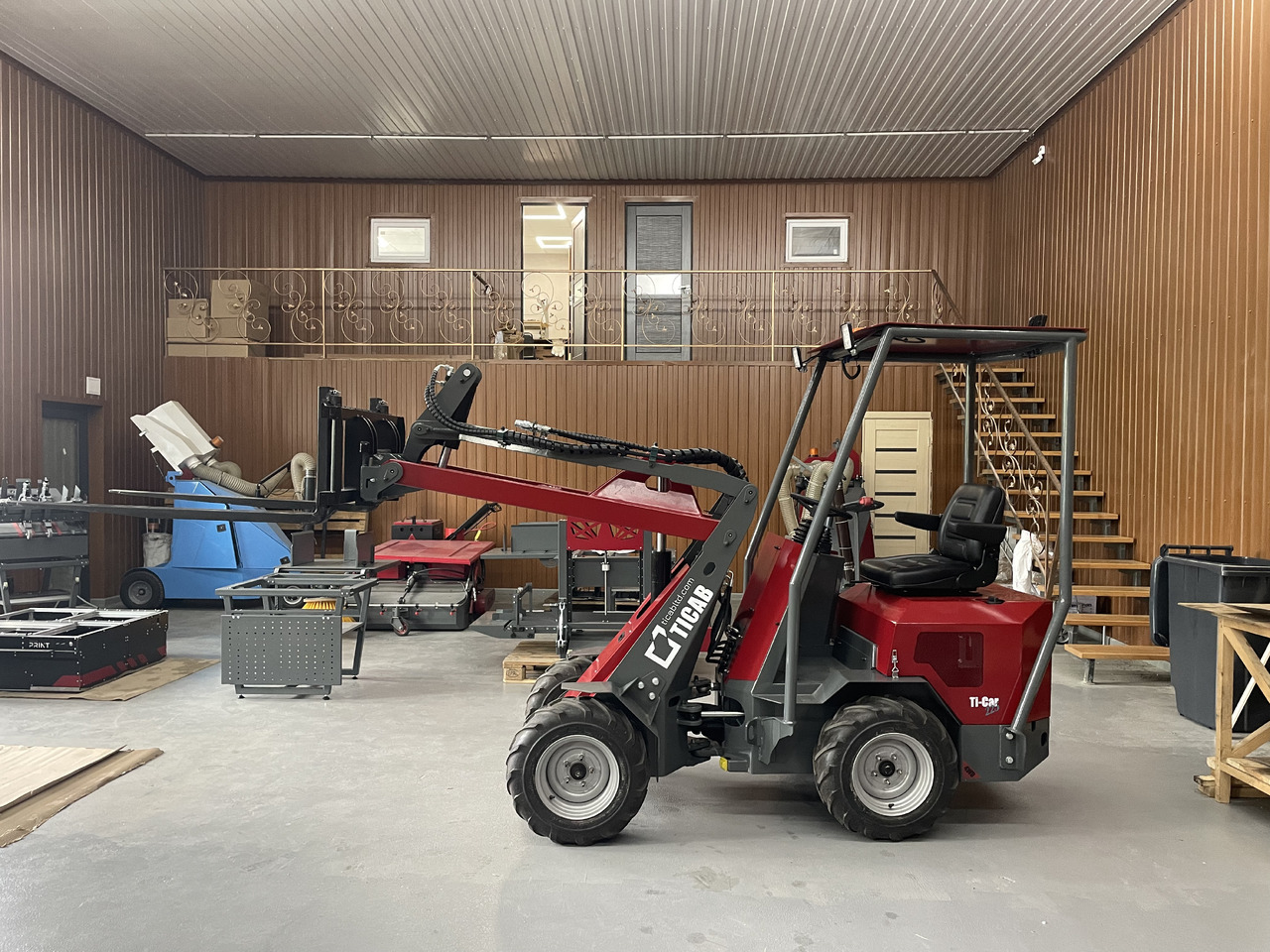 TICAB Multifunctional Mini Loader, Compact Wheel Loader, Manufacturer! - Diesel forklift: picture 1 TICAB Multifunctional Mini Loader, Compact Wheel Loader, Manufacturer! - Diesel forklift: picture 1