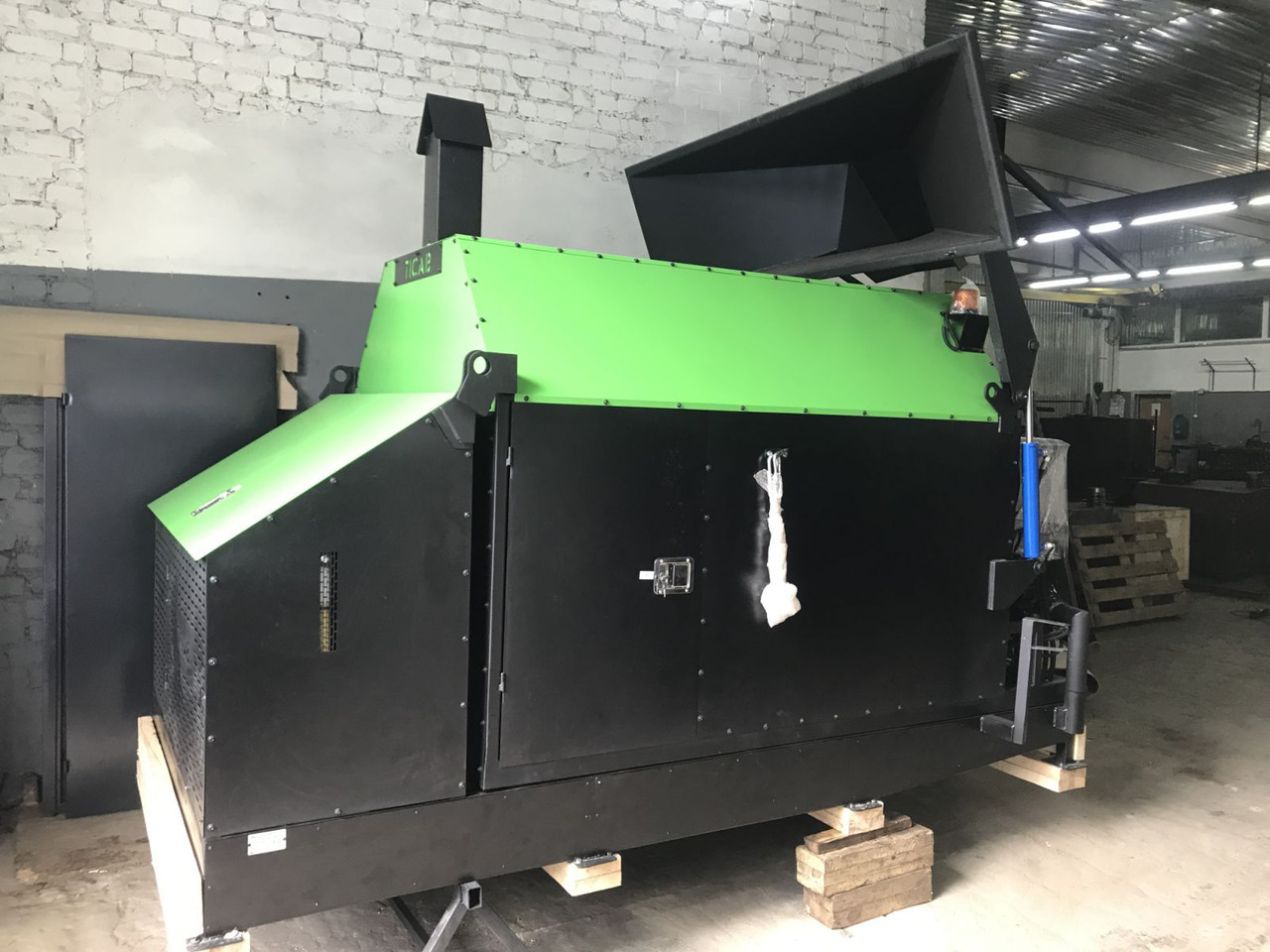 TICAB New Mini-asphalt plant, Asphalt Recycler, Manufacturer, 1.5 t per hour - Asphalt plant: picture 3 TICAB New Mini-asphalt plant, Asphalt Recycler, Manufacturer, 1.5 t per hour - Asphalt plant: picture 3