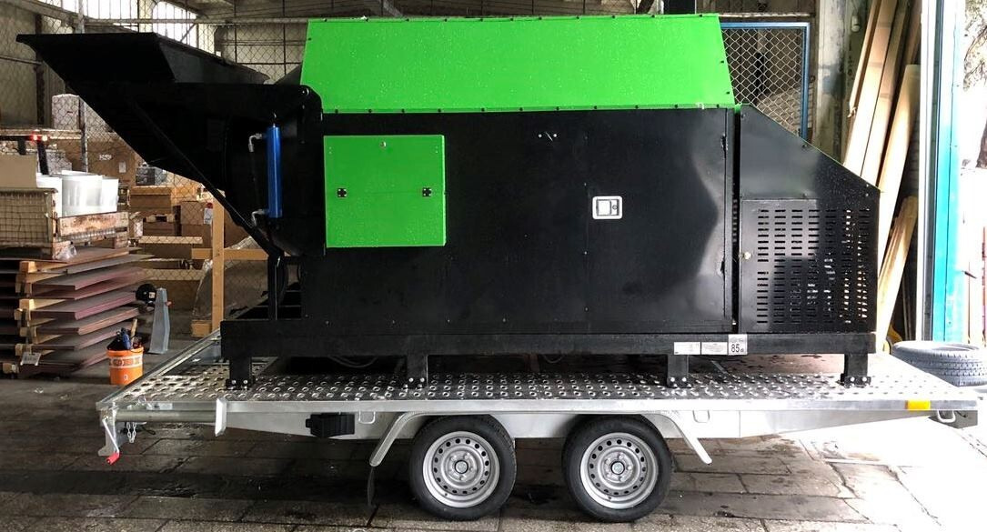 TICAB New Mini-asphalt plant, Asphalt Recycler, Manufacturer, 1.5 t per hour - Asphalt plant: picture 5 TICAB New Mini-asphalt plant, Asphalt Recycler, Manufacturer, 1.5 t per hour - Asphalt plant: picture 5