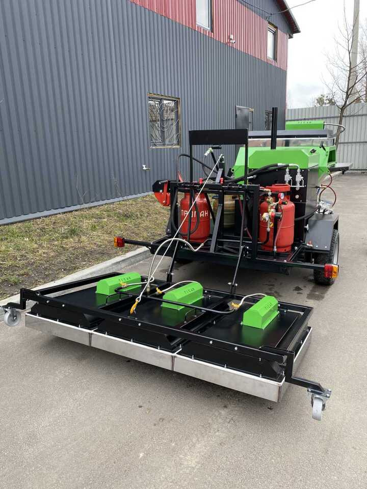 TICAB New Pothole Patching Machine, Asphalt Infrared Patching, Manufacturer, MIRA-3 - Asphalt machine: picture 3 TICAB New Pothole Patching Machine, Asphalt Infrared Patching, Manufacturer, MIRA-3 - Asphalt machine: picture 3