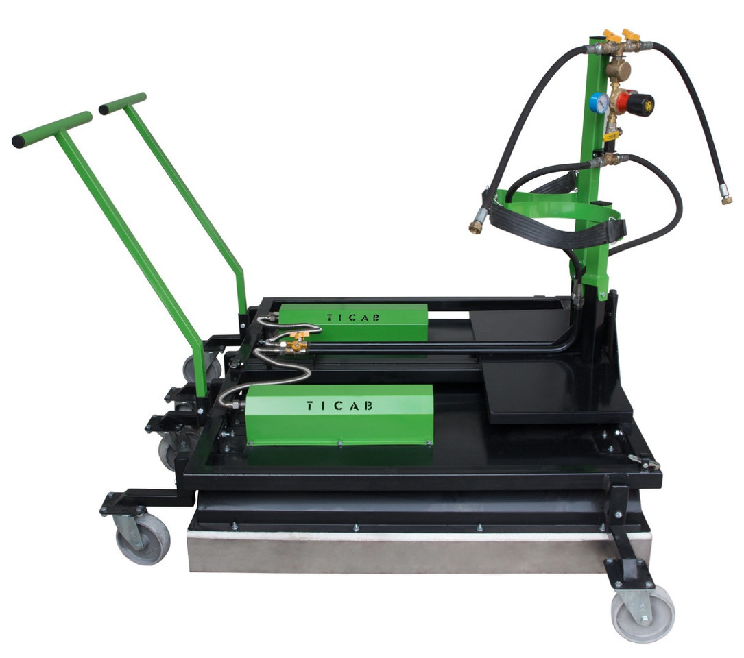 TICAB Portable Asphalt Heater, Infrared Asphalt Heater,120cm×100 cm, Manufacturer - Asphalt machine: picture 3 TICAB Portable Asphalt Heater, Infrared Asphalt Heater,120cm×100 cm, Manufacturer - Asphalt machine: picture 3