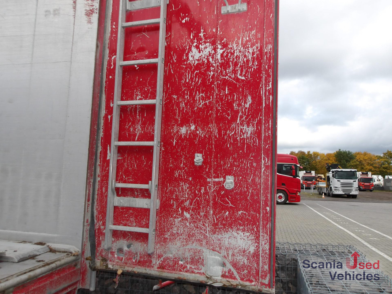 KEMPF SP 35/3 - SCHUBBODEN - BPW - ALCOA - seitl. TÜR - Walking floor semi-trailer: picture 5 KEMPF SP 35/3 - SCHUBBODEN - BPW - ALCOA - seitl. TÜR - Walking floor semi-trailer: picture 5