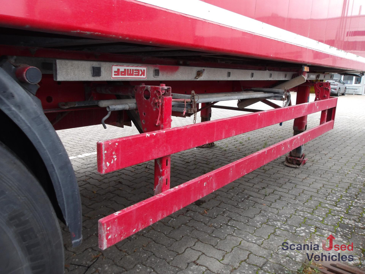 KEMPF SP 35/3 - SCHUBBODEN - BPW - ALCOA - seitl. TÜR - Walking floor semi-trailer: picture 3 KEMPF SP 35/3 - SCHUBBODEN - BPW - ALCOA - seitl. TÜR - Walking floor semi-trailer: picture 3