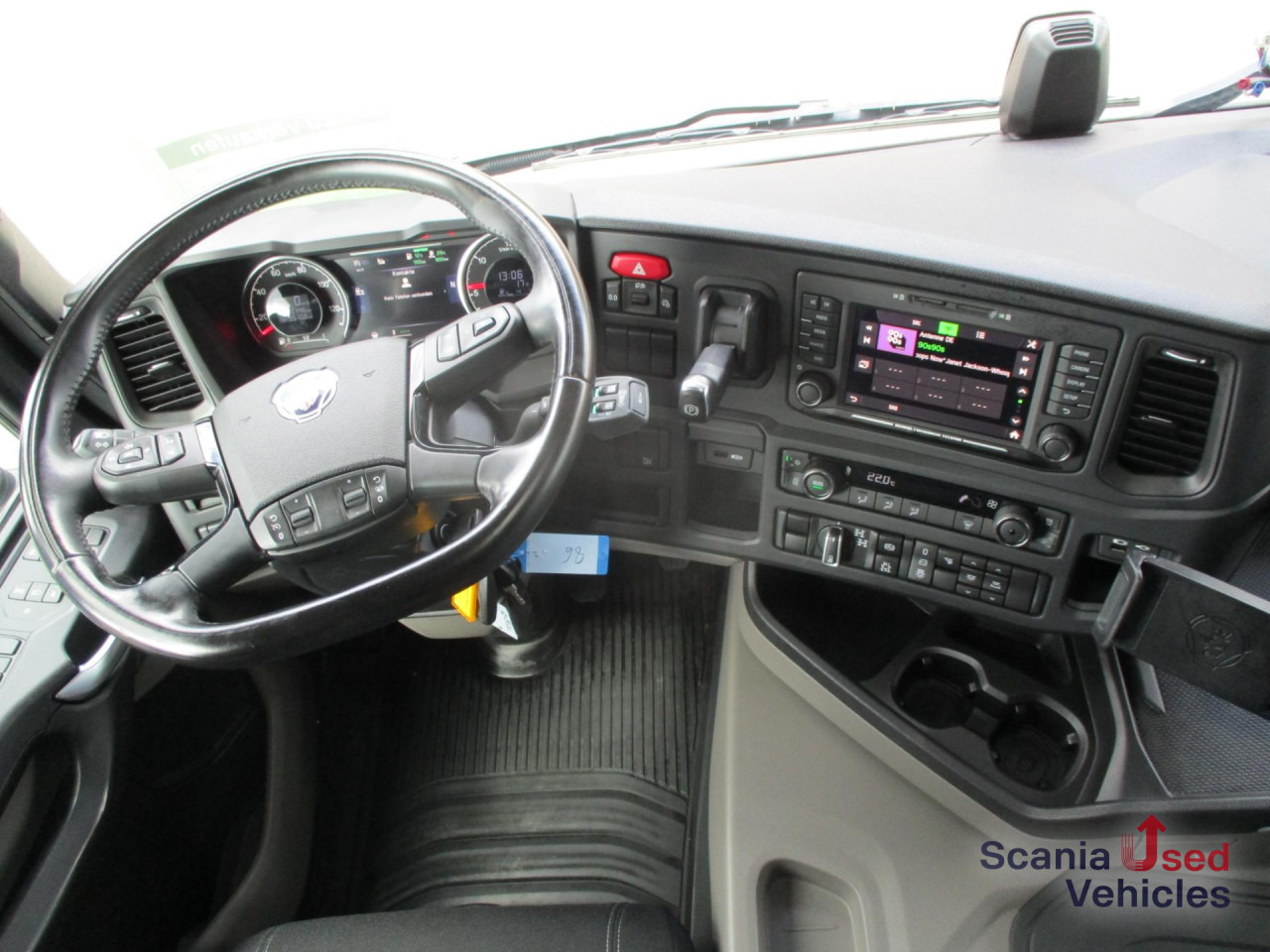 SCANIA G 460 - 6x4 - MEILLER DSK mit BORDMATIK - - Tipper: picture 5 SCANIA G 460 - 6x4 - MEILLER DSK mit BORDMATIK - - Tipper: picture 5