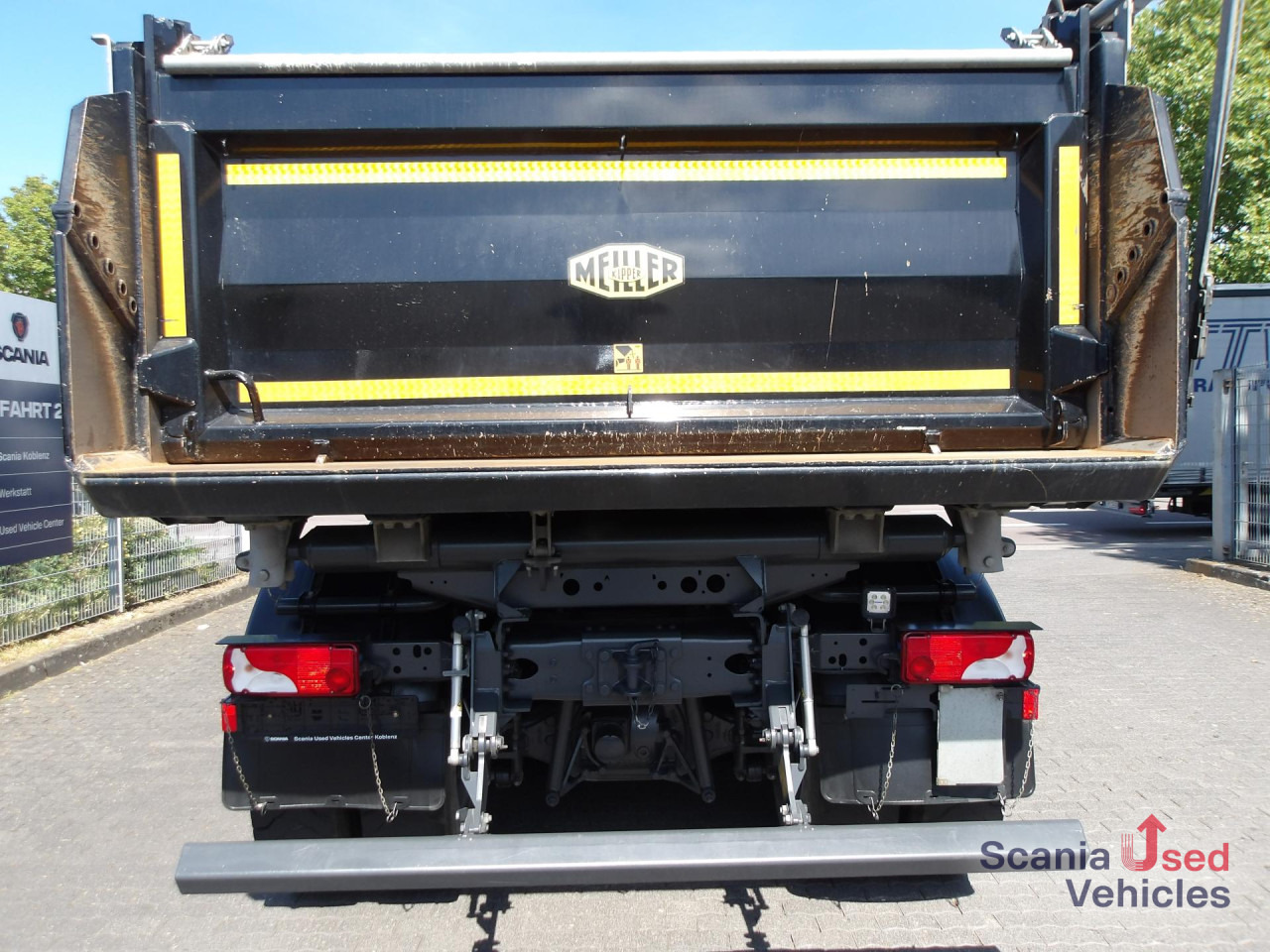 Tipper SCANIA G 460 - 8x4 - MEILLER DSK mit BORDMATIK -: picture 13