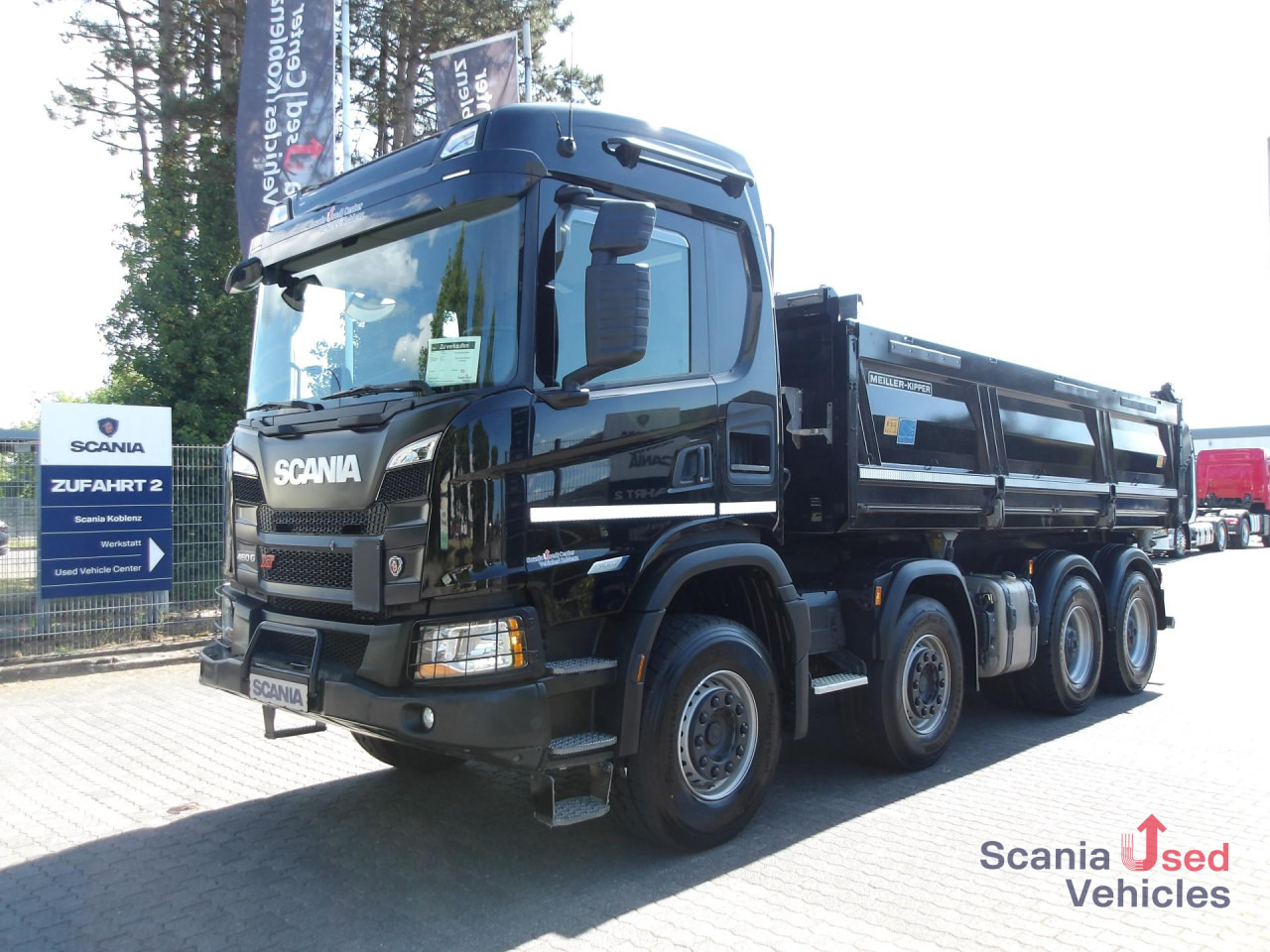 Tipper SCANIA G 460 - 8x4 - MEILLER DSK mit BORDMATIK -: picture 10