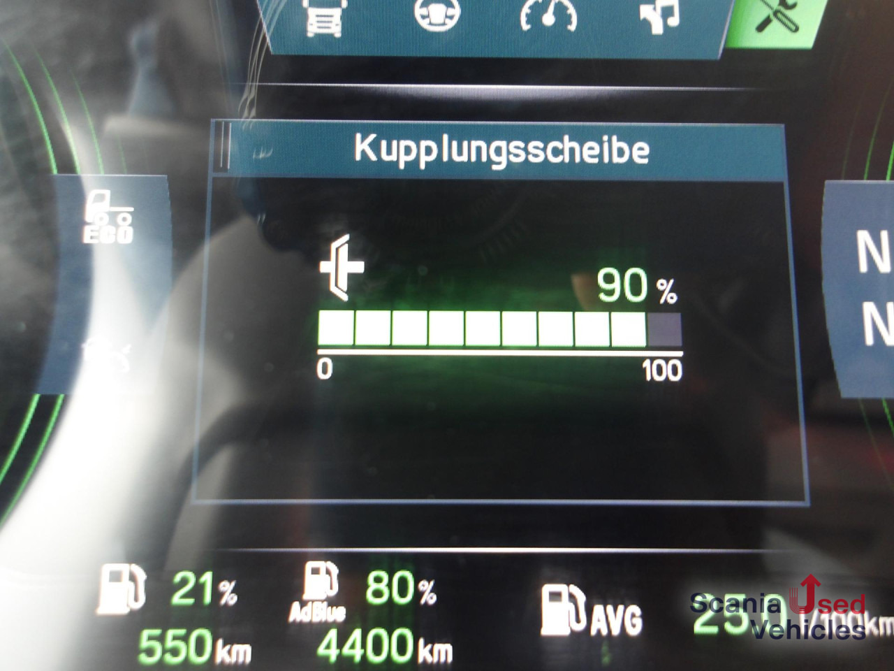 SCANIA R 450 NA - HIGHLINE - 2x TANKs - SCR ONLY - Tractor unit: picture 4 SCANIA R 450 NA - HIGHLINE - 2x TANKs - SCR ONLY - Tractor unit: picture 4