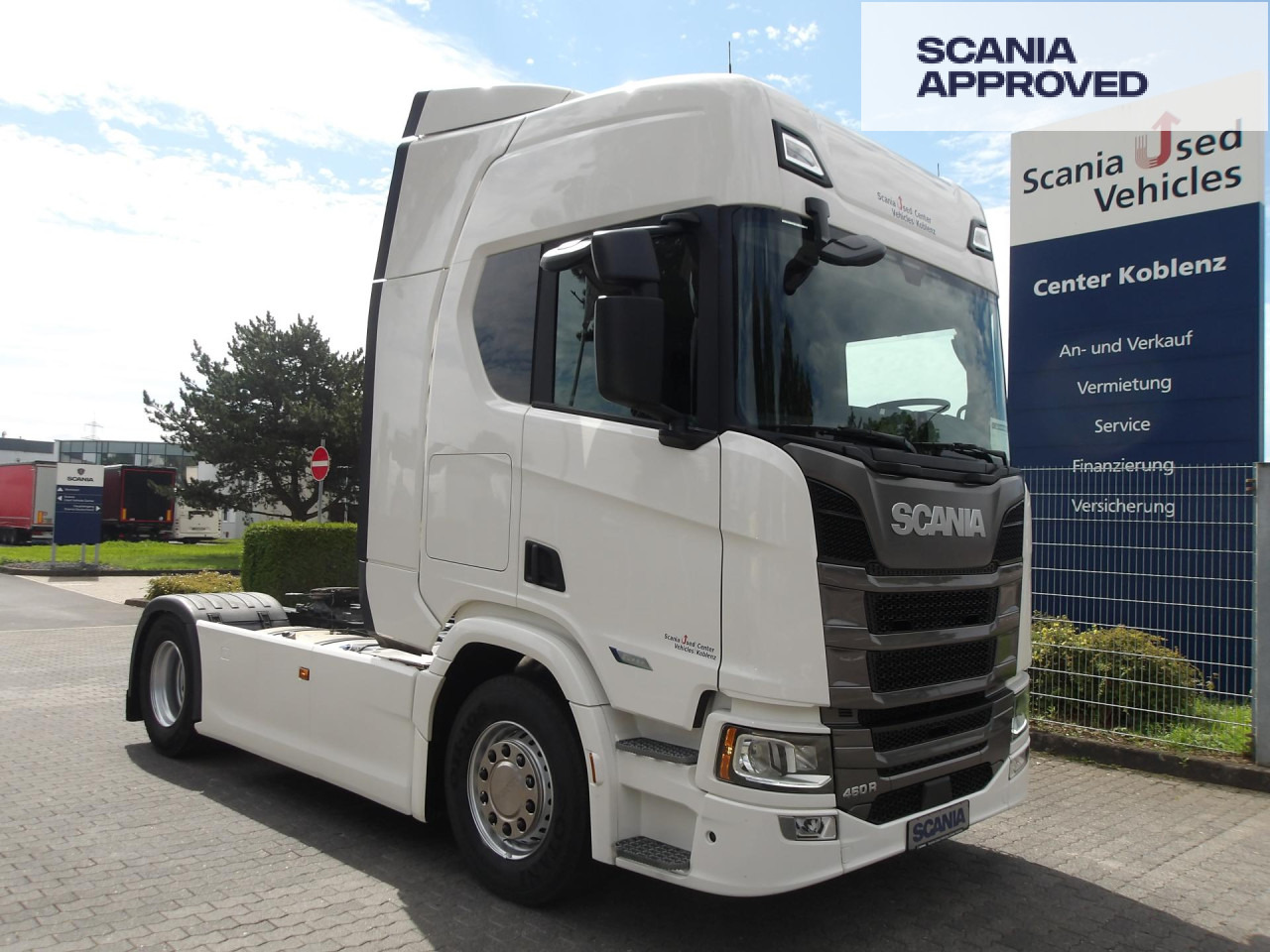 SCANIA R 460 NA - HIGHLINE - 2x TANKs - ACC - Tractor unit: picture 1 SCANIA R 460 NA - HIGHLINE - 2x TANKs - ACC - Tractor unit: picture 1
