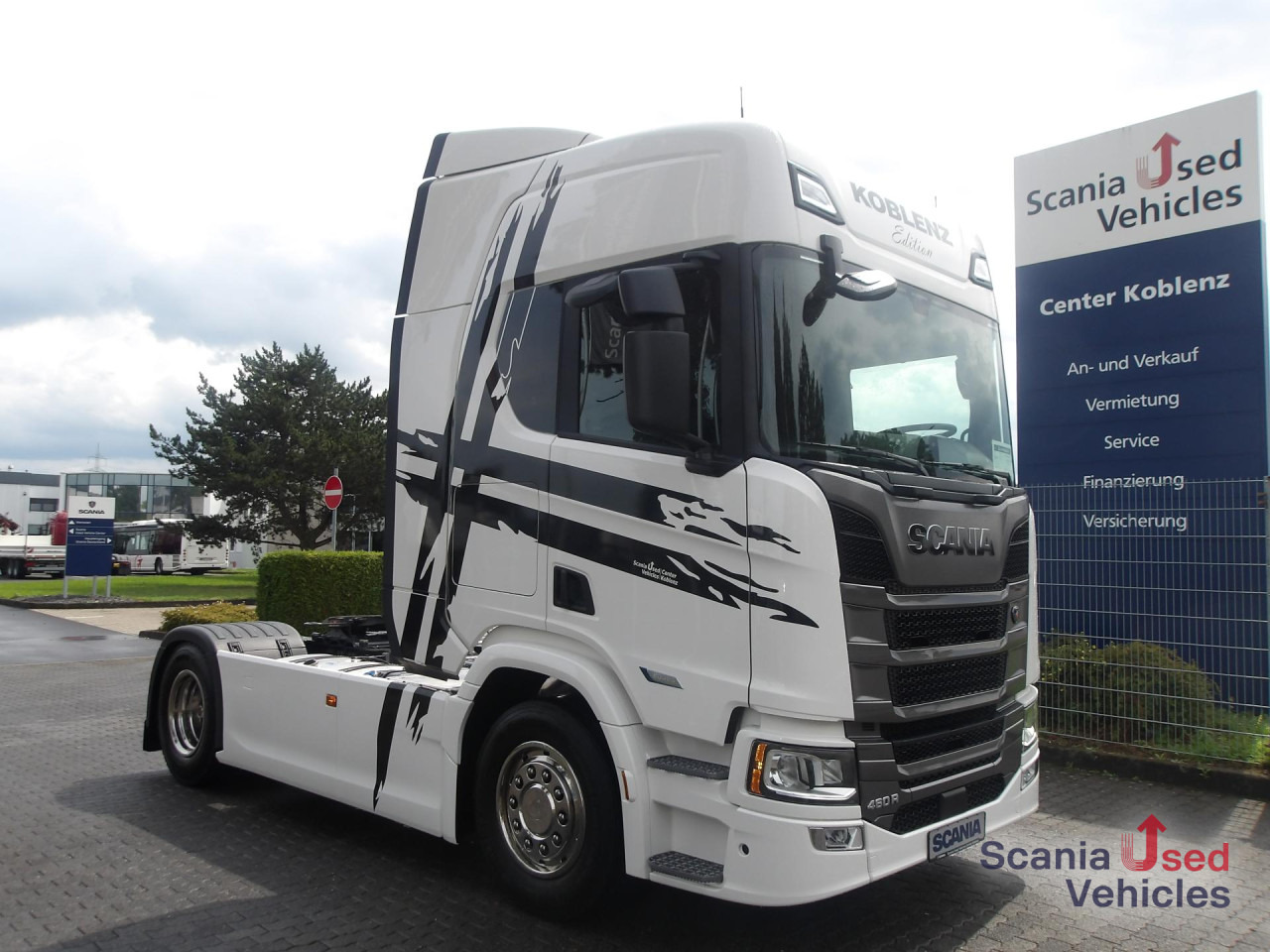 Tractor unit SCANIA R 460 NA - KOBLENZ EDiTiON - HIGHLINE - ACC: picture 1
