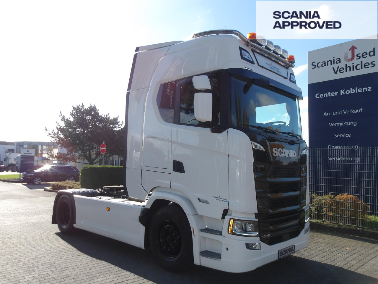 SCANIA S 500 NA - HIGHLINE - 2xTANKs - ACC - Tractor unit: picture 1 SCANIA S 500 NA - HIGHLINE - 2xTANKs - ACC - Tractor unit: picture 1