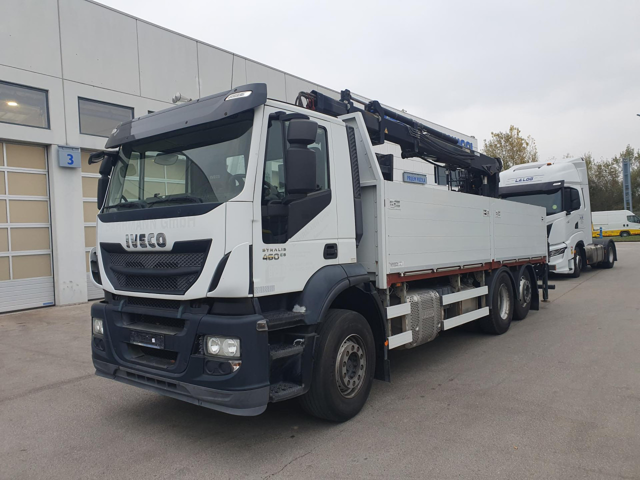 IVECO Stralis AD260S46Y/P - Box truck: picture 1 IVECO Stralis AD260S46Y/P - Box truck: picture 1