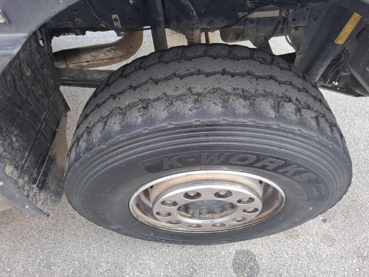 Tipper IVECO Trakker AD410T50: picture 10