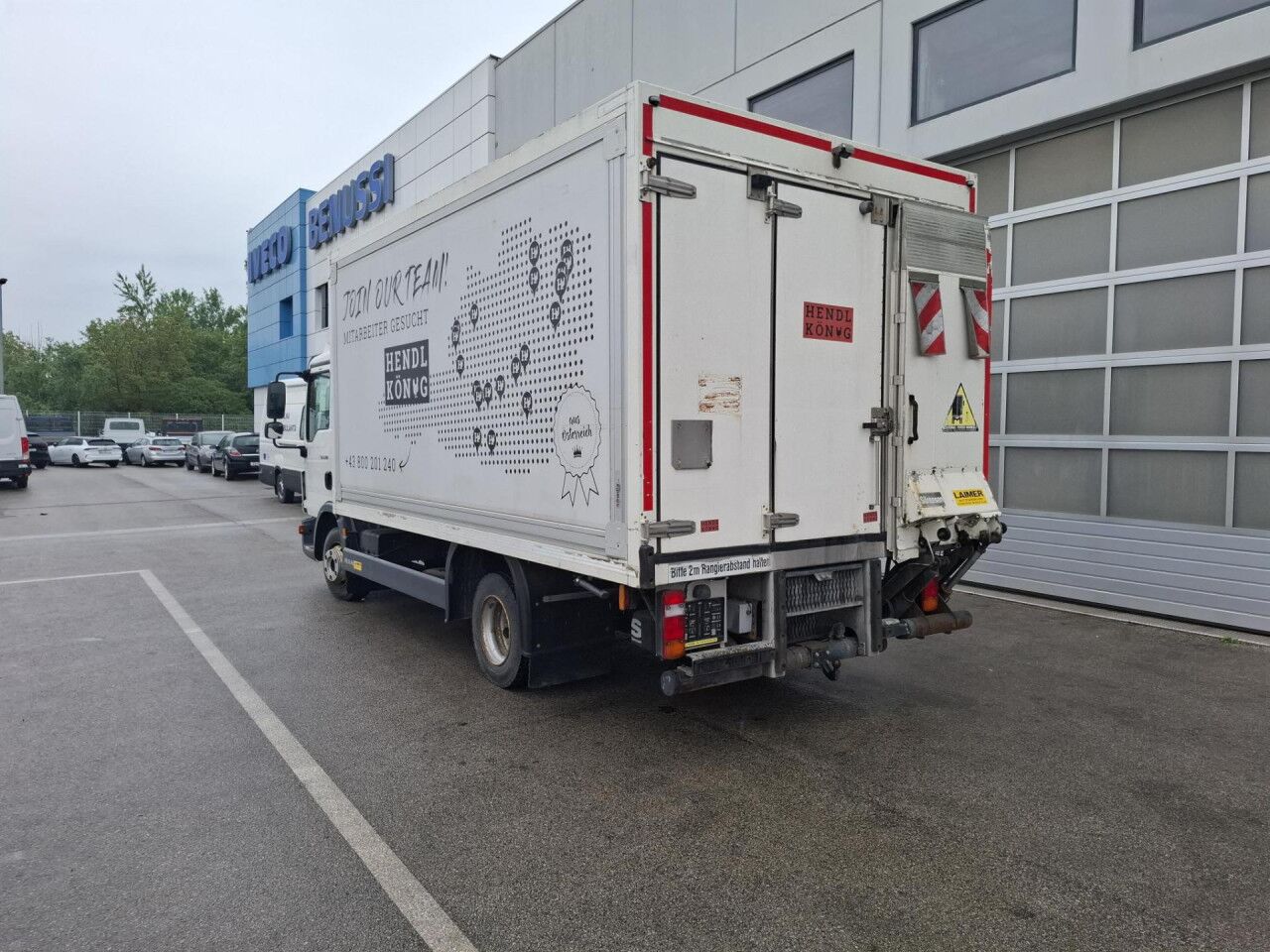 MAN TGL 8.180 - Refrigerator truck: picture 5 MAN TGL 8.180 - Refrigerator truck: picture 5