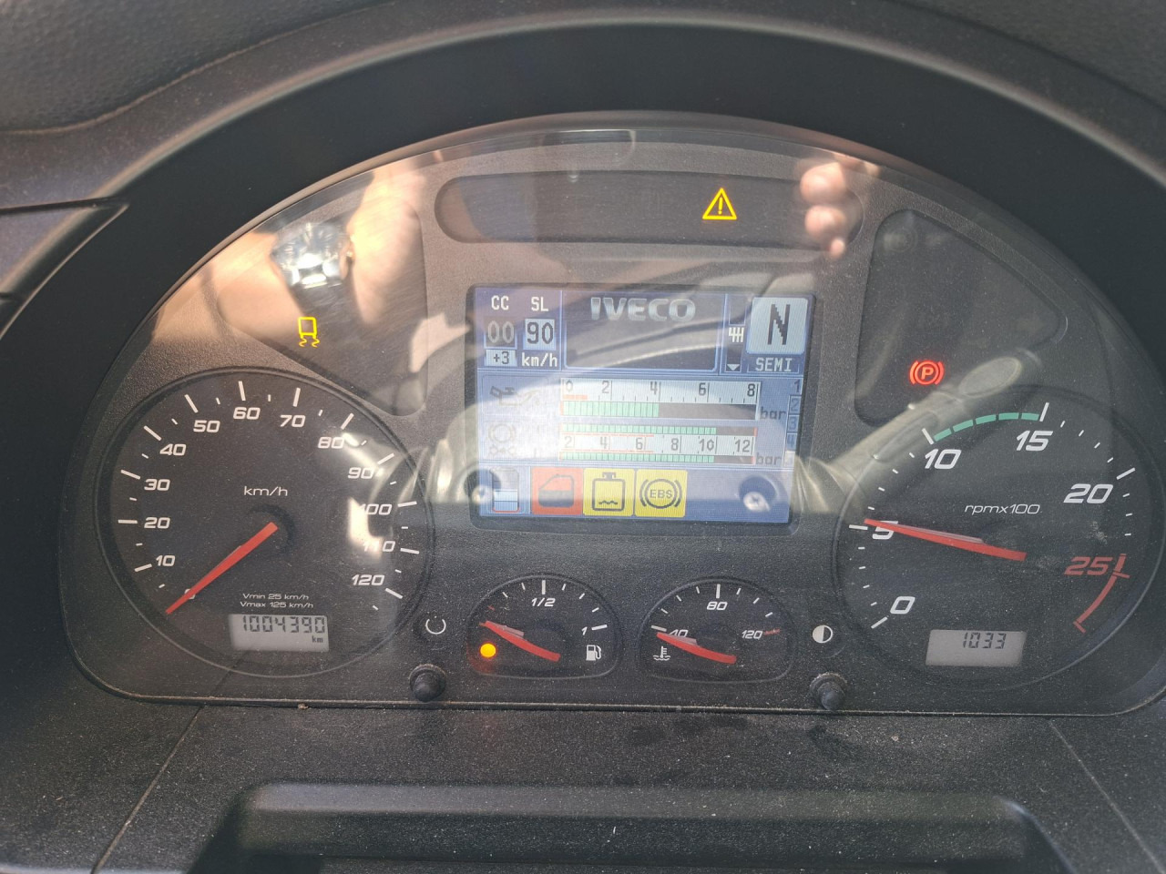 Leasing of IVECO Stralis AS440S46T/P IVECO Stralis AS440S46T/P: picture 9