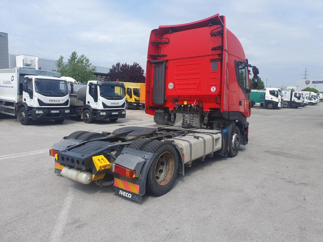 IVECO Stralis AS440S48T/FP-LT - Tractor unit: picture 3 IVECO Stralis AS440S48T/FP-LT - Tractor unit: picture 3