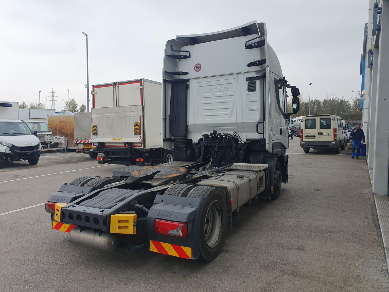 IVECO Stralis AS440S48T/FP LT - Tractor unit: picture 4 IVECO Stralis AS440S48T/FP LT - Tractor unit: picture 4