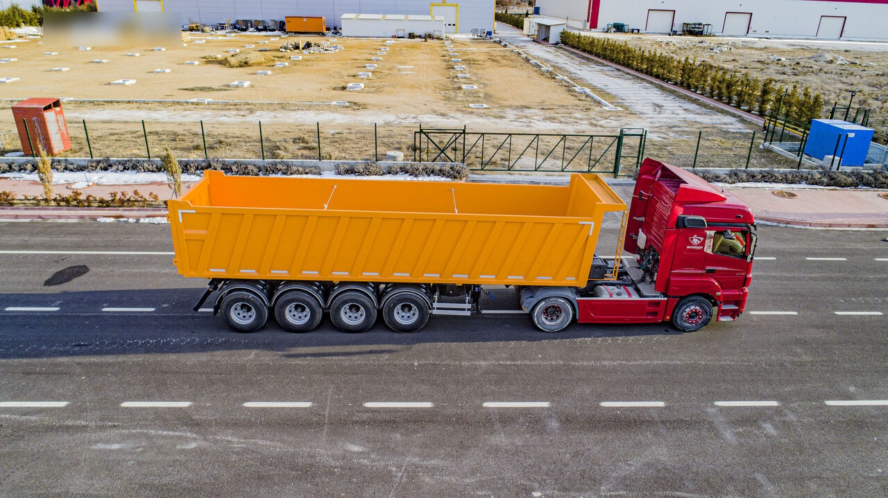 Scorpion Trailer BULK TIPPER (MANUFACTURER COMPANY) - Tipper semi-trailer: picture 3 Scorpion Trailer BULK TIPPER (MANUFACTURER COMPANY) - Tipper semi-trailer: picture 3