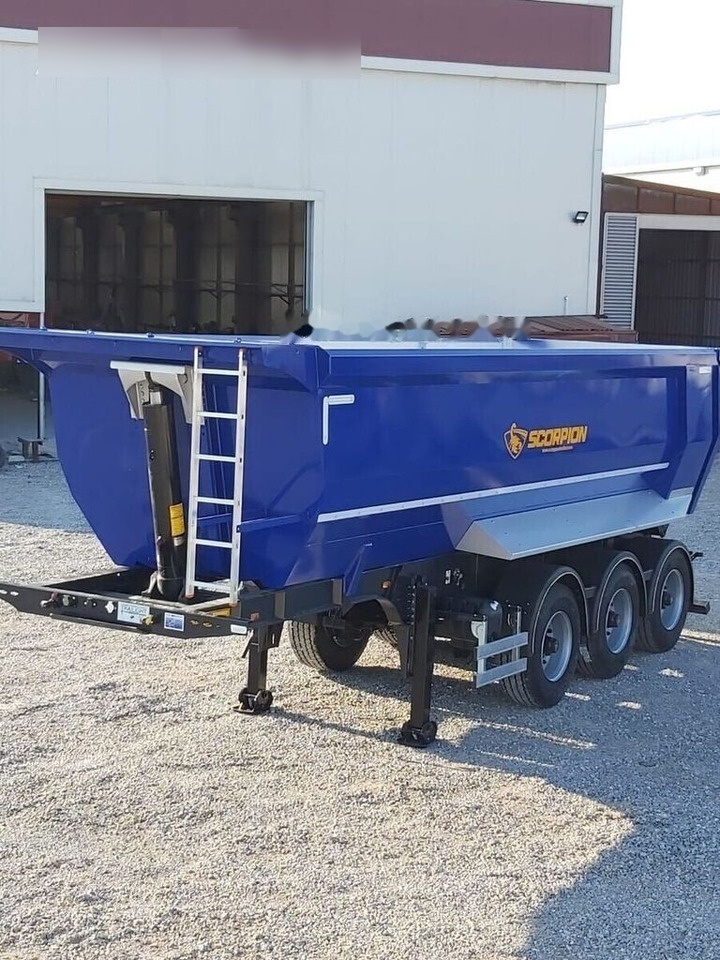New Tipper semi-trailer Scorpion Trailer SCORPION TRAILER NEW 3 AXLE TIPPER SEMI TRAILER (MANUFACTURER COMPANY): picture 7 New Tipper semi-trailer Scorpion Trailer SCORPION TRAILER NEW 3 AXLE TIPPER SEMI TRAILER (MANUFACTURER COMPANY): picture 7