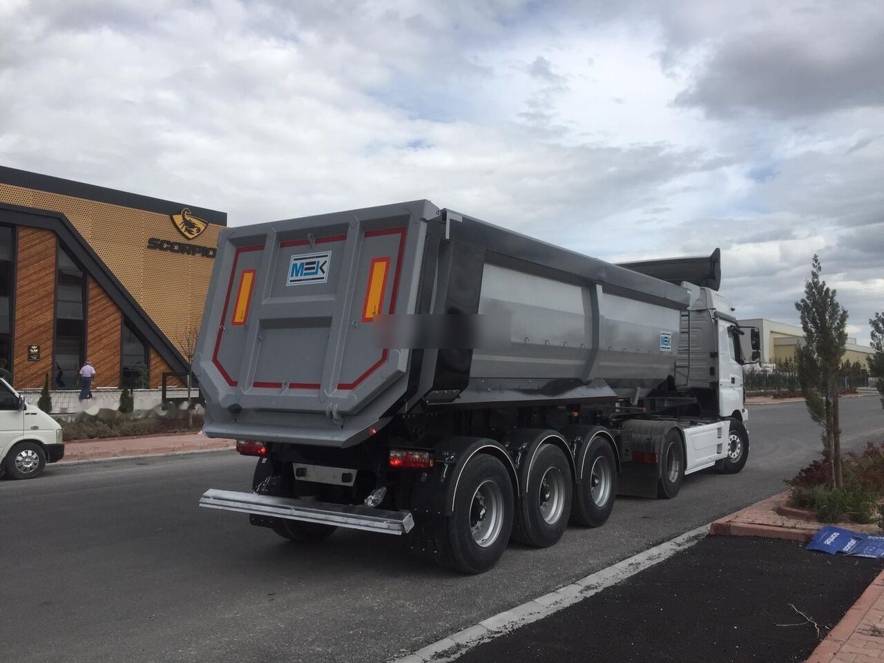 New Tipper semi-trailer Scorpion Trailer SCORPION TRAILER NEW 3 AXLE TIPPER SEMI TRAILER (MANUFACTURER COMPANY): picture 10 New Tipper semi-trailer Scorpion Trailer SCORPION TRAILER NEW 3 AXLE TIPPER SEMI TRAILER (MANUFACTURER COMPANY): picture 10