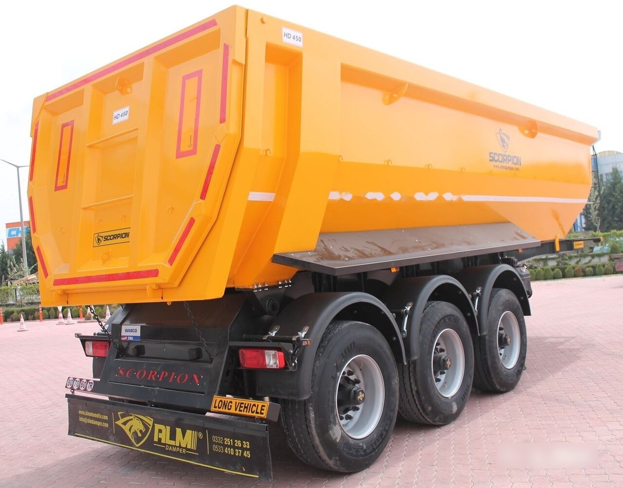 New Tipper semi-trailer Scorpion Trailer SCORPION TRAILER NEW 3 AXLE TIPPER SEMI TRAILER (MANUFACTURER COMPANY): picture 6 New Tipper semi-trailer Scorpion Trailer SCORPION TRAILER NEW 3 AXLE TIPPER SEMI TRAILER (MANUFACTURER COMPANY): picture 6