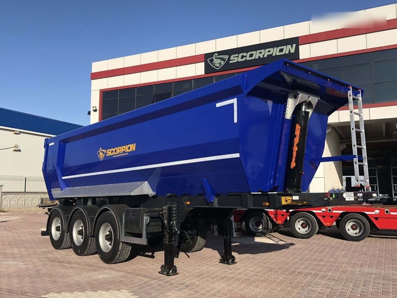 New Tipper semi-trailer Scorpion Trailer SCORPION TRAILER NEW 3 AXLE TIPPER SEMI TRAILER (MANUFACTURER COMPANY): picture 9 New Tipper semi-trailer Scorpion Trailer SCORPION TRAILER NEW 3 AXLE TIPPER SEMI TRAILER (MANUFACTURER COMPANY): picture 9